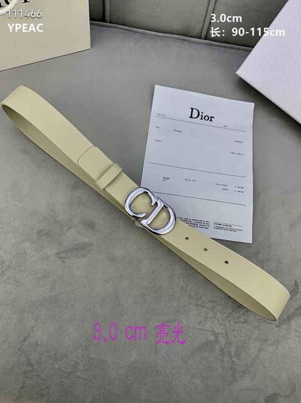 DIOR Belts 198